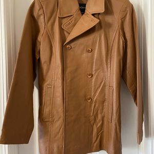 Genuine leather jacket